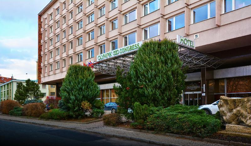 Olympik Congress Hotel Praha Exteriér fotografie